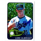 Luke Albright autograph